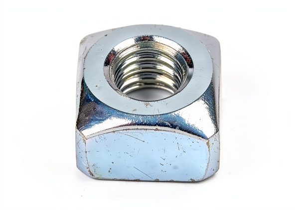 WARN 98278 Service Kit - Zinc Plated Square Nut: 7/16"-14, 4 Pack-0