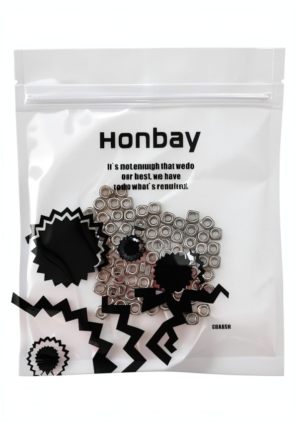 Honbay 100pcs 304 Stainless Steel M3 Square Nuts-2