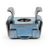 RackGold® Zinc 10-32 Snap-in Cage Nuts 25 Pack - USA Made-4
