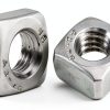 uxcell M6 Square Nuts 304 Stainless Steel 20‑Piece Assortment Kit-0