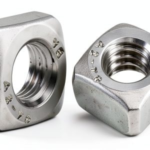 uxcell M6 Square Nuts 304 Stainless Steel 20‑Piece Assortment Kit-0