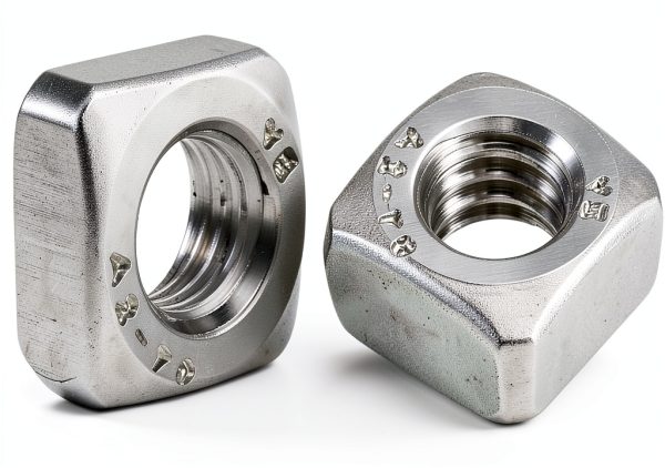 uxcell M6 Square Nuts 304 Stainless Steel 20‑Piece Assortment Kit-0