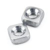 M4 Square Nuts Niooliuk 304 Stainless Steel 100 Piece Assortment Kit-2