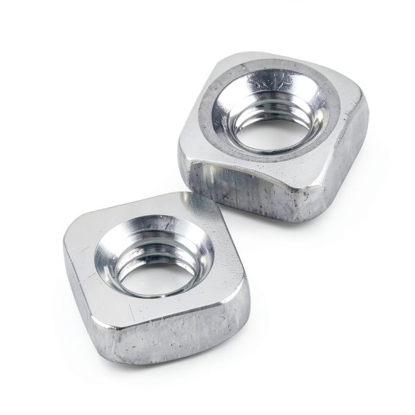 M4 Square Nuts Niooliuk 304 Stainless Steel 100 Piece Assortment Kit-2