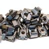 RackGold® Zinc 10-32 Snap-in Cage Nuts 25 Pack - USA Made-0
