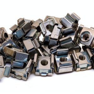 RackGold® Zinc 10-32 Snap-in Cage Nuts 25 Pack - USA Made-0