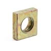uxcell M6-1x3.2 Square Nuts Carbon Steel Zinc Plated 5 Piece Set-7