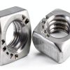 uxcell M5 Square Nuts, 304 Stainless Steel Metric Coarse Thread Assortment Kit, 25 Pcs-0