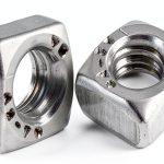 uxcell M5 Square Nuts, 304 Stainless Steel Metric Coarse Thread Assortment Kit, 25 Pcs-0