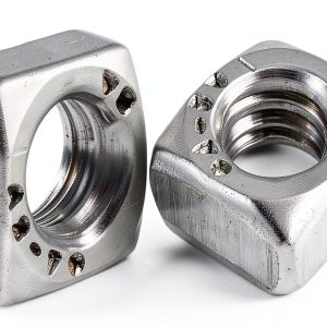 uxcell M5 Square Nuts, 304 Stainless Steel Metric Coarse Thread Assortment Kit, 25 Pcs-0