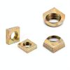 uxcell M6-1x3.2 Square Nuts Carbon Steel Zinc Plated 5 Piece Set-2