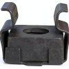 RackGold® Black 12-24 Cage Nuts 100 Pack - USA Made-4