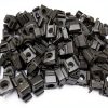 RackGold® Black 12-24 Cage Nuts 100 Pack - USA Made-0