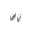 SING F LTD 20Pcs M8 Square Nuts Galvanized Steel T-Slot Nut 20x20x6 mm Suitable for Furniture Equipment Construction Electrical Appliances Industrial Machinery-5