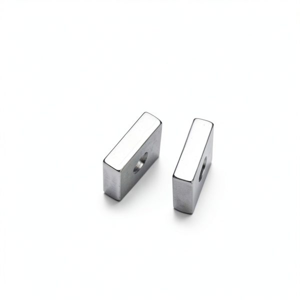 SING F LTD 20Pcs M8 Square Nuts Galvanized Steel T-Slot Nut 20x20x6 mm Suitable for Furniture Equipment Construction Electrical Appliances Industrial Machinery-5