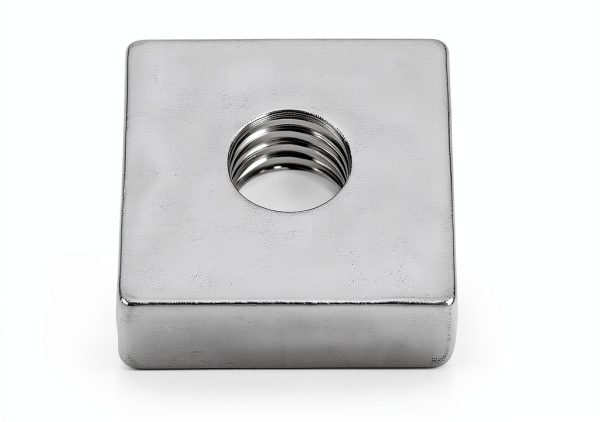 SING F LTD 20Pcs M8 Square Nuts Galvanized Steel T-Slot Nut 20x20x6 mm Suitable for Furniture Equipment Construction Electrical Appliances Industrial Machinery-3