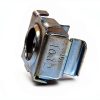 RackGold® Zinc 10-32 Snap-in Cage Nuts 25 Pack - USA Made-7