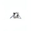 M4-0.7 Square Nuts IMScrews 304 Stainless Steel Fasteners Pack of 100-2