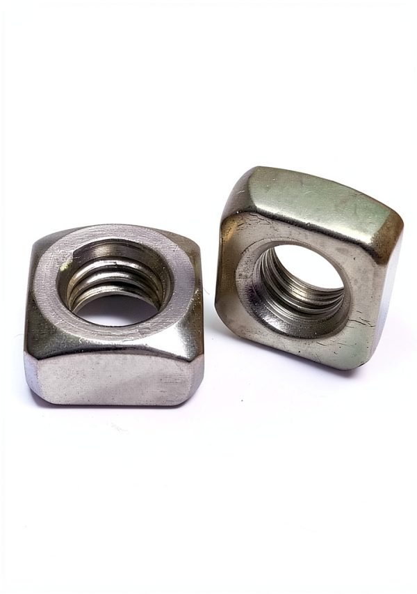M3 Metric Square Nuts 100pcs 304 Stainless Steel by GuanGuang-1