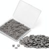 200 Pieces 304 Stainless Steel M3 Square Nuts by Powlankou-0