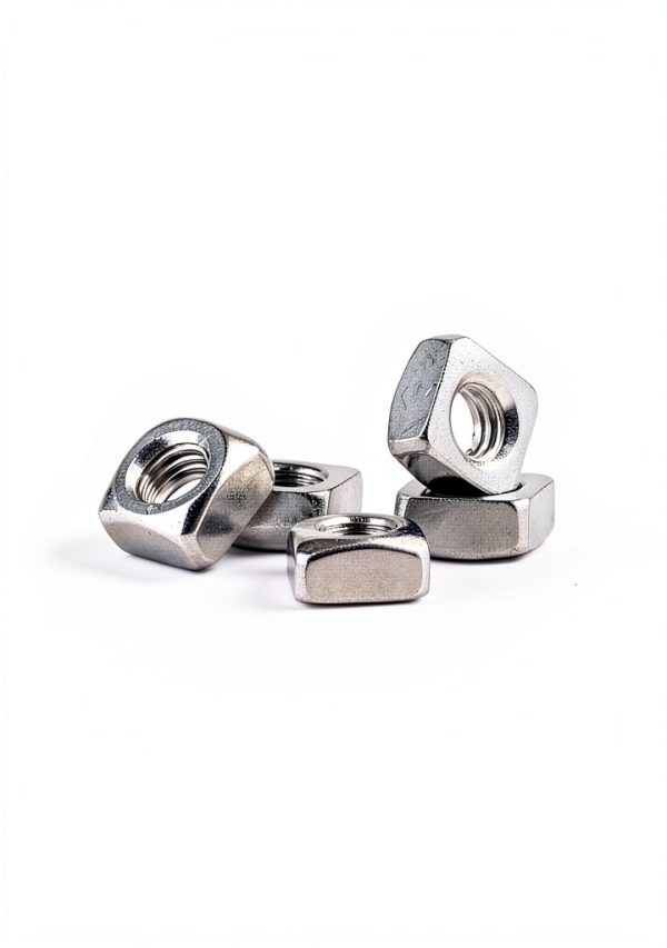 M4-0.7 Square Nuts IMScrews 304 Stainless Steel Fasteners Pack of 100-3