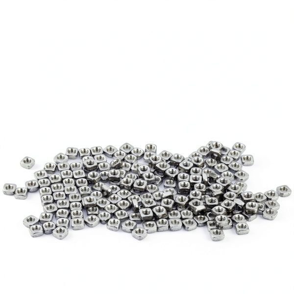 200 Pieces 304 Stainless Steel M3 Square Nuts by Powlankou-1