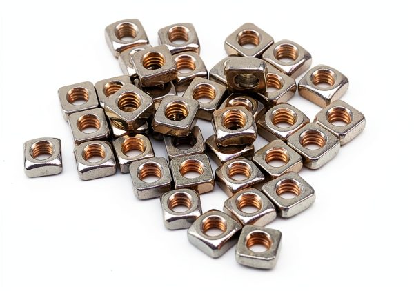 M3 Metric Square Nuts 100pcs 304 Stainless Steel by GuanGuang-2