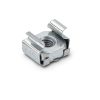 uxcell M5 x 0.8mm Cage Nut Snap-in Zinc Plated Nut for Server Rack-3