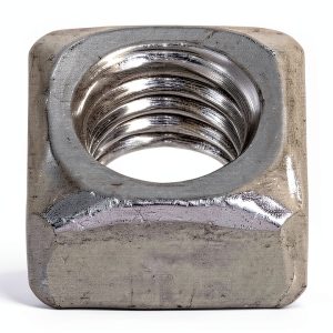 Square Nut 7/16-14 Zinc Plated by Hillman Group 12-Pack-0