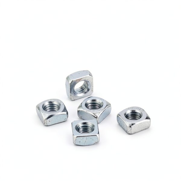 uxcell M5-0.8x4 Square Nuts 304 Stainless Steel Coarse Thread 10pcs-3