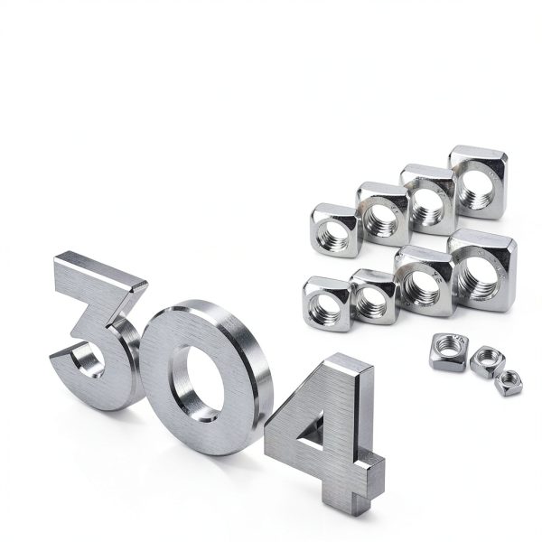 304 Stainless Steel Square Screw Nuts FSATNDE 139Pcs Assortment Kit-3