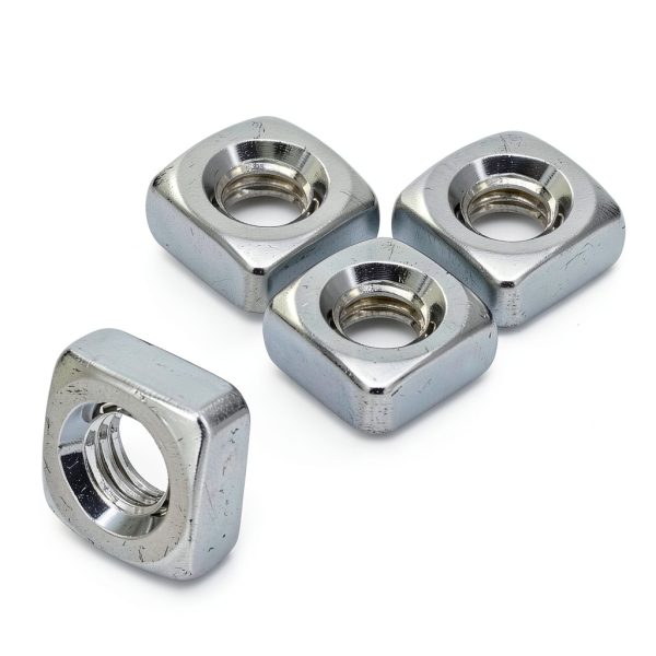 Waziaqoc 200 PCS 304 Stainless Steel M3 Square Nuts-4