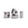 M4-0.7 Square Nuts IMScrews 304 Stainless Steel Fasteners Pack of 100-4