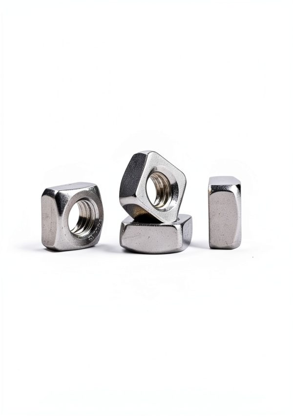 M4-0.7 Square Nuts IMScrews 304 Stainless Steel Fasteners Pack of 100-4