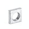 uxcell 10Pcs M5x8mm Square Nuts Carbon Steel Zinc Plated Fasteners for-1