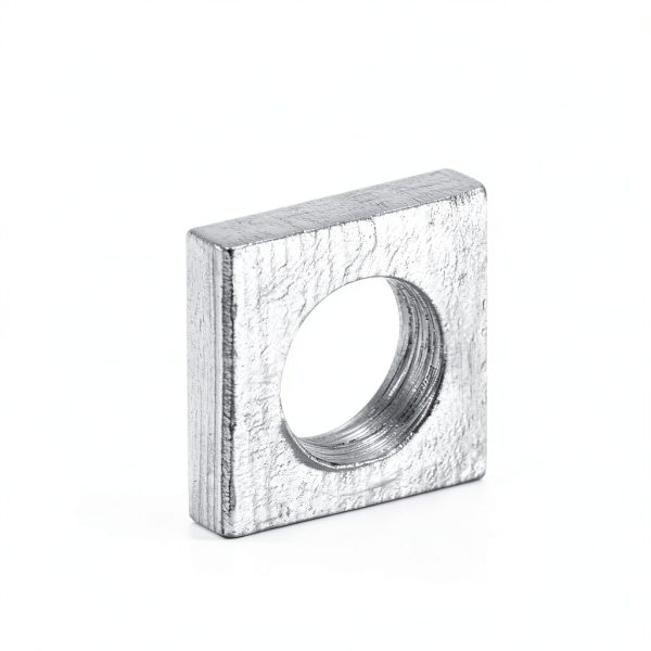 uxcell 10Pcs M5x8mm Square Nuts Carbon Steel Zinc Plated Fasteners for-1