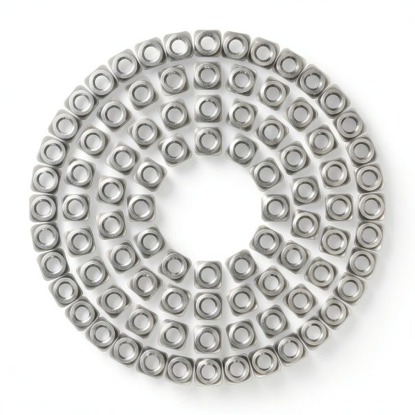 200 Pieces 304 Stainless Steel M3 Square Nuts by Powlankou-3