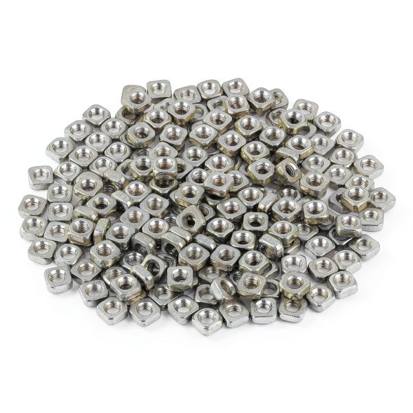 200 Pieces 304 Stainless Steel M3 Square Nuts by Powlankou-5