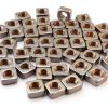 M3 Metric Square Nuts 100pcs 304 Stainless Steel by GuanGuang-0