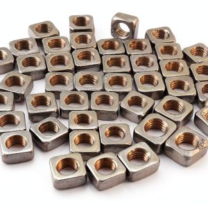 M3 Metric Square Nuts 100pcs 304 Stainless Steel by GuanGuang-0