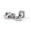 M4-0.7 Square Nuts IMScrews 304 Stainless Steel Fasteners Pack of 100-5