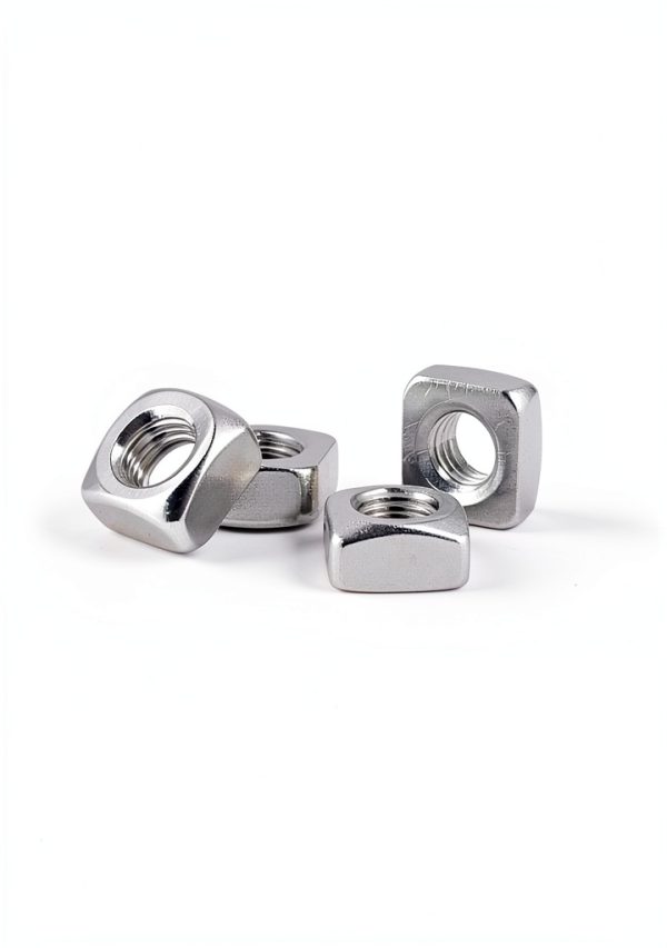 M4-0.7 Square Nuts IMScrews 304 Stainless Steel Fasteners Pack of 100-5