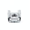 uxcell M5 x 0.8mm Cage Nut Snap-in Zinc Plated Nut for Server Rack-1