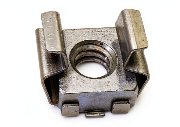 Small Parts 14NCAG 1/4-20-2B Zinc Cage Nuts Pack of 20-0