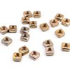 M3 Metric Square Nuts 100pcs 304 Stainless Steel by GuanGuang-3