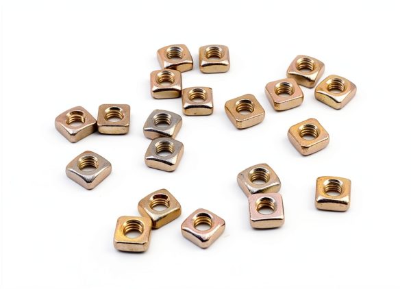M3 Metric Square Nuts 100pcs 304 Stainless Steel by GuanGuang-3